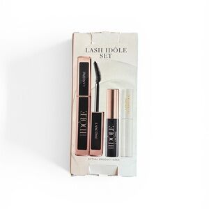 Lash Idôle Set – Black & Rose Gold Mascara Trio